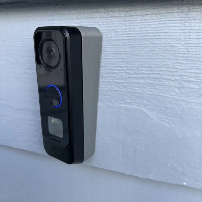 CẬP NHẬT: Đế Gắn Chuông Cửa Unifi G4 Pro POE (Góc nghiêng + Chống Siding)