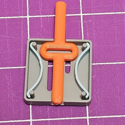 Mô Hình Đồ Chơi Công Tắc Gạt Bấm