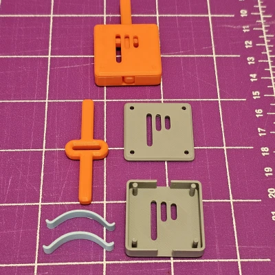 Mô Hình Đồ Chơi Công Tắc Gạt Bấm