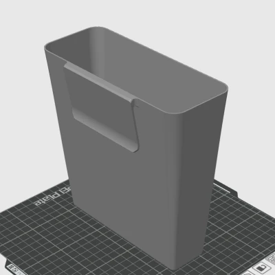 Thùng rác có kẹp cho xe hơi