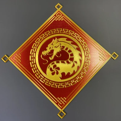 Trang Trí Rồng Treo Tường Dịp Tết Nguyên Đán