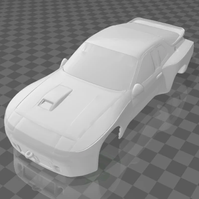 Open Z V16 🆁Vỏ Porsche 924 GTP 90mm