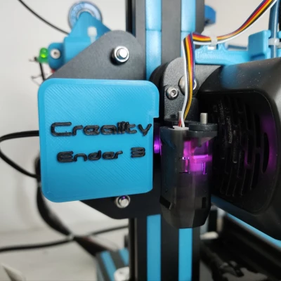 Nắp QR Creality Ender 3 có khe cắt CR-Touch