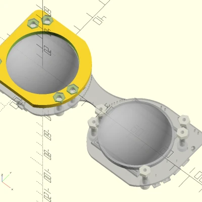 Bộ Ngàm Lens Cho MONSTER M4SK
