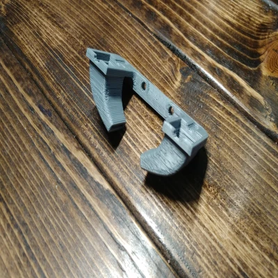 Ống dẫn quạt kép E3DV6