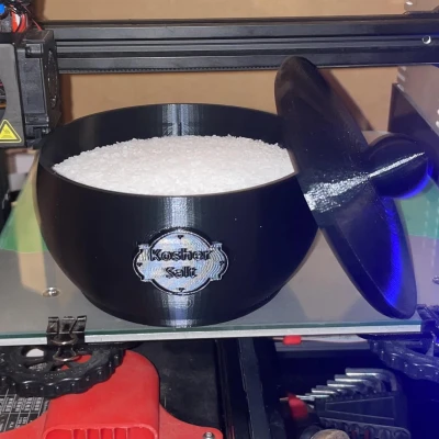 Hũ Đựng Muối Kosher