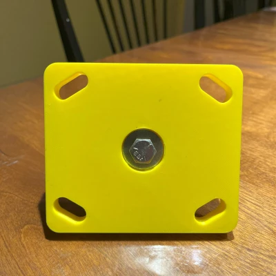 Tấm Gắn Bánh Xe cho Lốp Khí Nén Haul Master 10" dùng Ống ren Maker Pipe