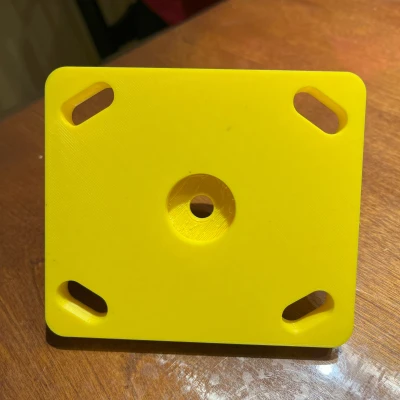 Tấm Gắn Bánh Xe cho Lốp Khí Nén Haul Master 10" dùng Ống ren Maker Pipe