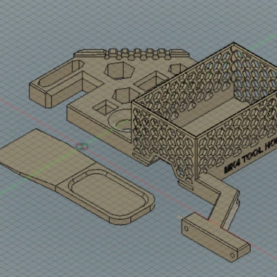 Giá Đỡ Công Cụ Cho MK4