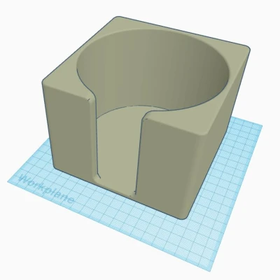 Chỗ Cất Giữ Dĩa Chà Nhám 5 Inch