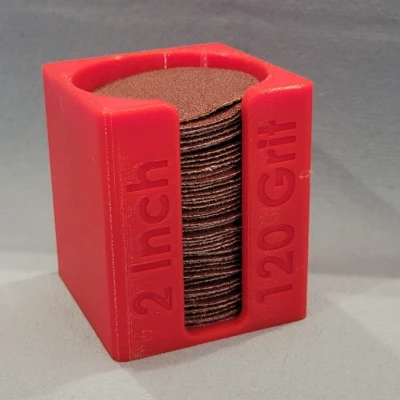 Đế Giữ Miếng Chà Nhám / Đĩa Nhám 2 inch