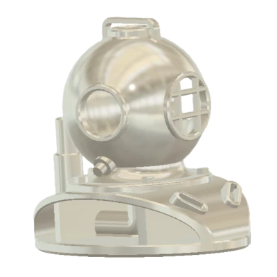 Mũ lặn có kết nối khí hoặc nước