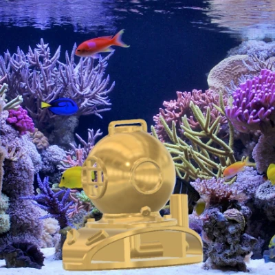 Mũ lặn có kết nối khí hoặc nước