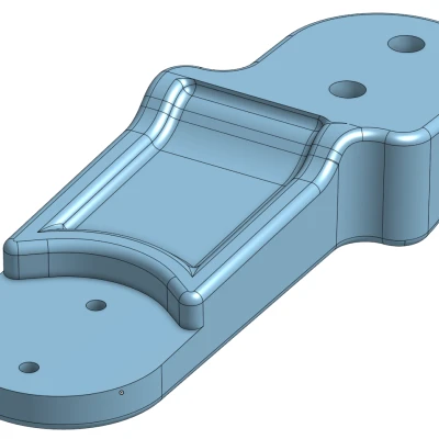 Giá Đỡ GPS Ghi Đông Tích Hợp Cỡ Lớn