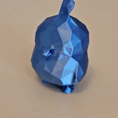 Mẫu Low Poly Pengulett, Palworld