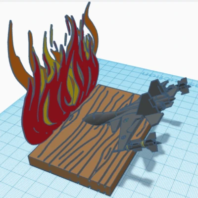 MÔ HÌNH TRANG TRÍ BỂ CÁ HIỆU ỨNG Vòi NƯỚC BỊ ĐÈ BẸP