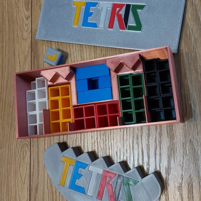 Hộp Đựng Tetris Cân Bằng