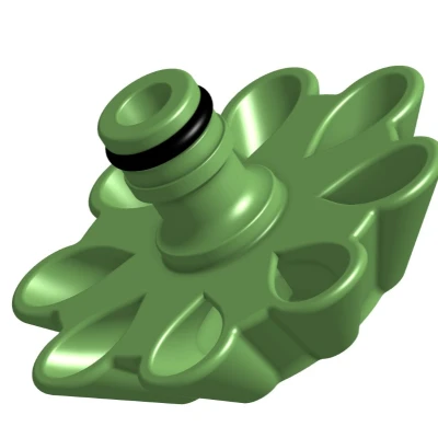 Ống khuếch tán nước chống xoáy