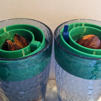 Kẹp Giữ Giỏ Nổi Hạt Bơ