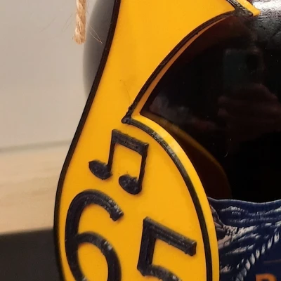 Huy hiệu sinh nhật 65 tuổi