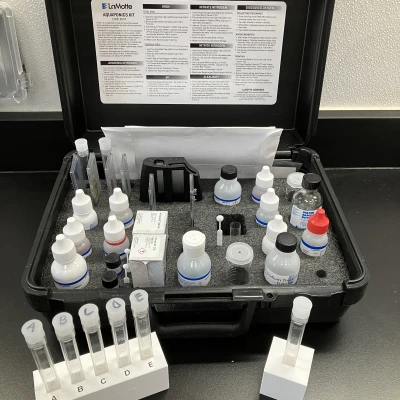 Chân đế bộ test LaMotte Aquaponics, LaMotte 0106, ống nghiệm 10ml