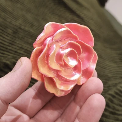 Nhẫn Hoa Hồng Valentine