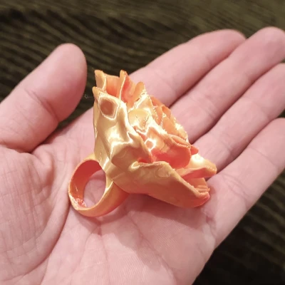 Nhẫn Hoa Hồng Valentine