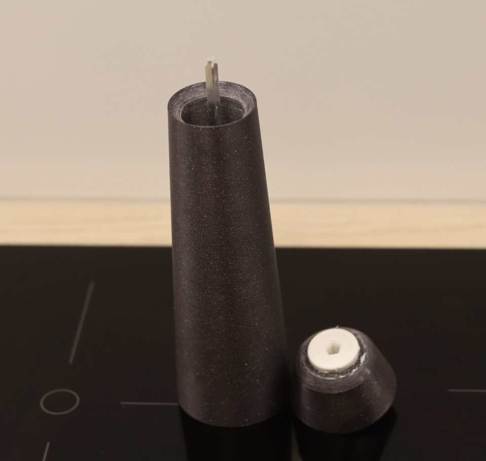 Mô hình cối xay tiêu/muối CrushGrind