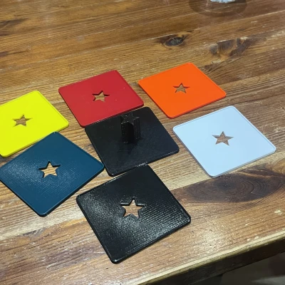 Bộ Đế Ly Thủy Tinh Có Khay Đựng