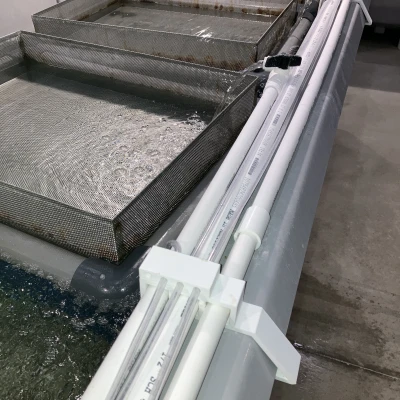 Phụ kiện Đầu Nước Cho Bồn Nuôi Cá Raceway 800 Gallon