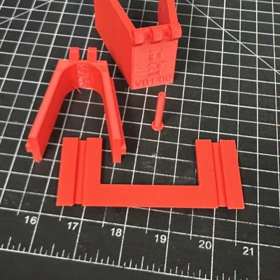 Bản sửa đổi của công cụ đo độ nghiêng tay phanh UCI