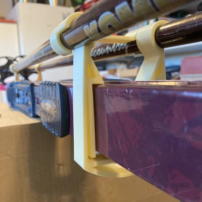 Kẹp mang ván trượt tuyết v2