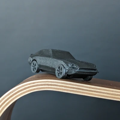 Mô hình Datsun 240z in liền mạch kèm bánh xe quay