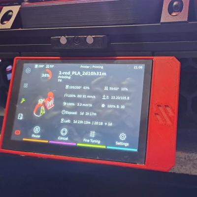 BTT HDMI5 Mount Conector Hide - Che Ổ Cắm