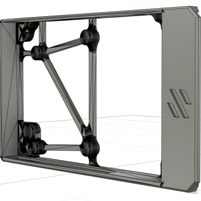 BTT HDMI5 Mount Conector Hide - Che Ổ Cắm