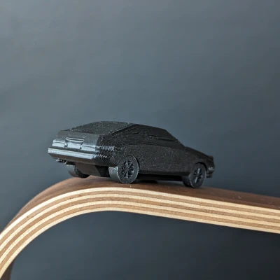 Mô Hình Xe AE86 Toyota Corolla Tỷ Lệ 1/48