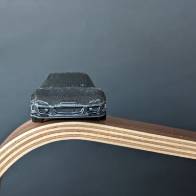 Mazda RX7 In Ra Là Chạy Được Ngay Có Bánh Xe Quay