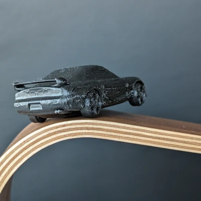 Mazda RX7 In Ra Là Chạy Được Ngay Có Bánh Xe Quay