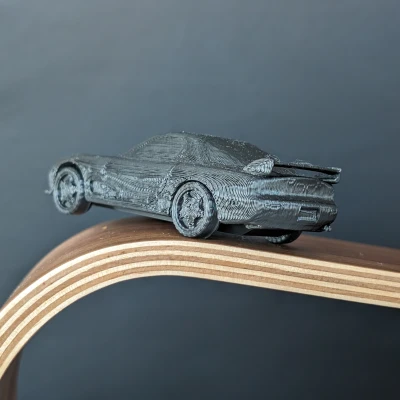 Mazda RX7 In Ra Là Chạy Được Ngay Có Bánh Xe Quay