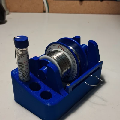 Chỗ đựng, sắp xếp cho dây hàn thiếc