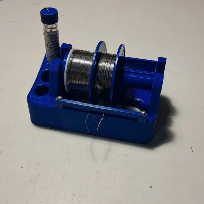 Chỗ đựng, sắp xếp cho dây hàn thiếc