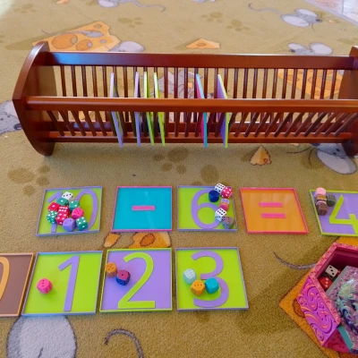 Tô Số Cho Học Sinh Lớp Một