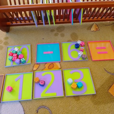 Tô Số Cho Học Sinh Lớp Một