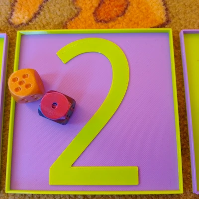 Tô Số Cho Học Sinh Lớp Một