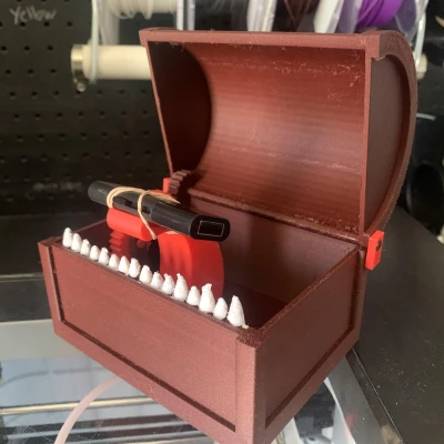 Rương Mimic Đựng USB