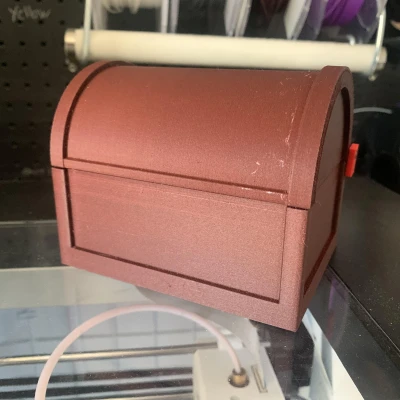 Rương Mimic Đựng USB