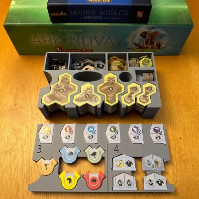 Insert cho Ark Nova và Marine Worlds