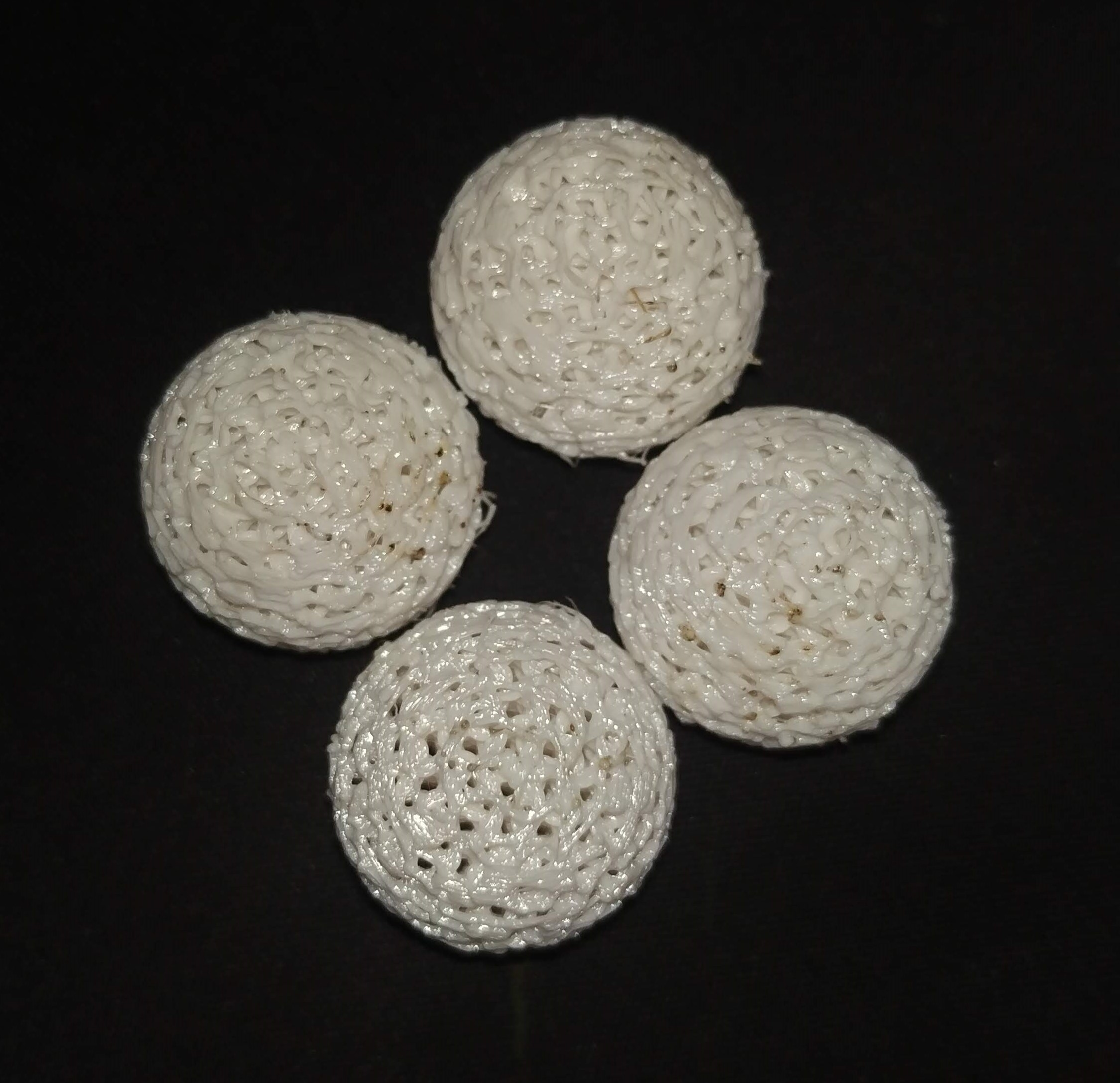 vật liệu lọc bể cá - bioballs