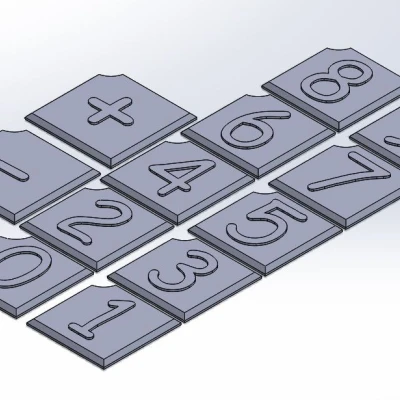 Cộng Trừ - Công Cụ Học Toán Cho Bé