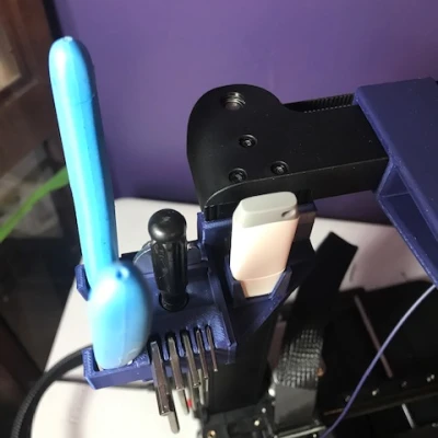 Giá đỡ đồ nghề cho Ender 3 v3 KE/SE - Mặt bên trái